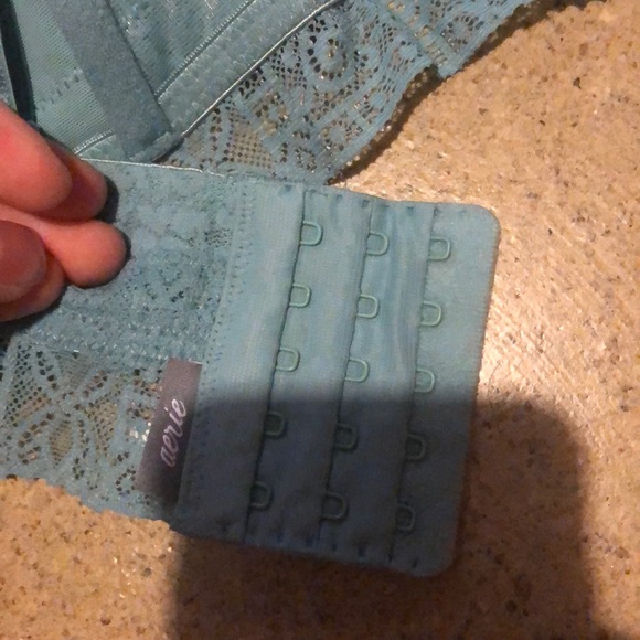 NWOT Aerie Audrey Lace Bra Top - Picture 6 of 7